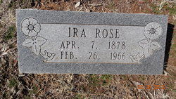 Ira Elmer Rose 