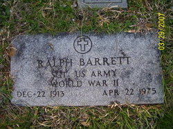 Ralph E Barrett 
