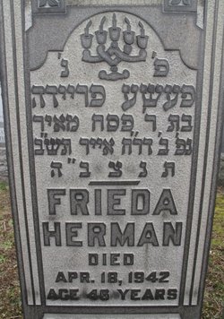Frieda Herman 
