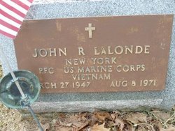 PFC John R. Lalonde 