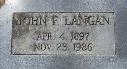 John F Langan 