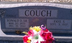 Ronald David “Toodle” Couch Sr.
