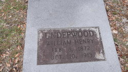 William Henry Underwood 