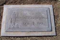 Alexander M Baker 