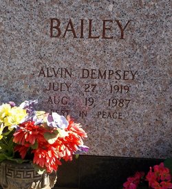 Alvin Dempsey Bailey 