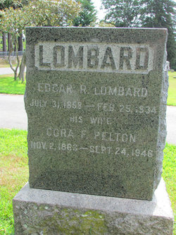 Cora F <I>Pelton</I> Lombard 