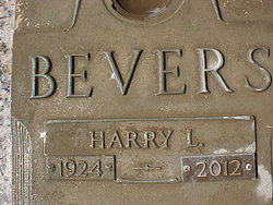 Harry Louis Bevers Jr.