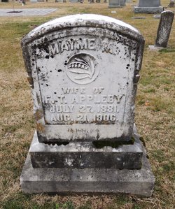 Mary Grider “Mayme” <I>Mourning</I> Appleby 