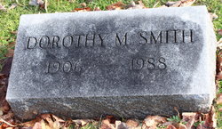 Dorothy M. Smith 