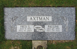 Fred Stanley Axtman 