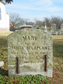 Mary <I>Dern</I> Delaplane 