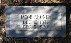 Jacob Ahonen 
