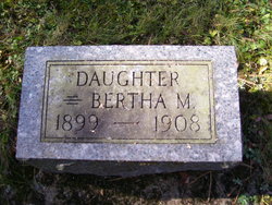 Bertha M Anderson 