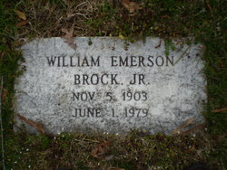 William Emerson Brock Jr.