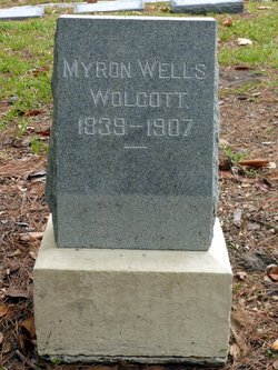 Myron Wells Wolcott 