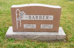 Carrie Edna <I>Tobias</I> Barber 