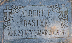 Albert Frank Bastyr 