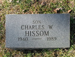 Charles W Hissom 