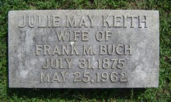 Julie May <I>Keith</I> Buch 