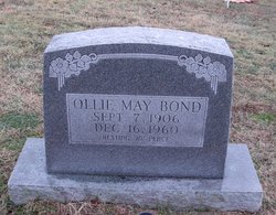 Ollie May Bond 