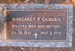 Margaret <I>Pierce</I> Ogburn 