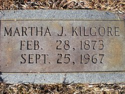 Martha J. <I>Rose</I> Kilgore 