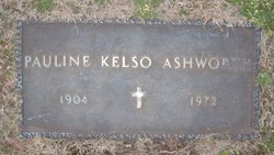 Pauline <I>Kelso</I> Ashworth 