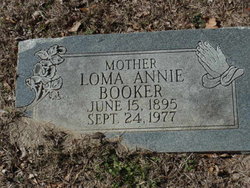 Loma Annie <I>McCain</I> Booker 