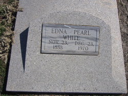 Edna Pearl <I>Kirby</I> White 
