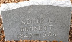Addie L Bennett 