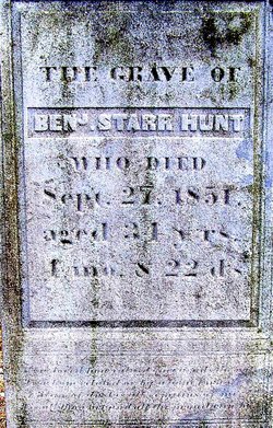 Benjamin Starr Hunt 