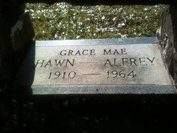 Grace Mae <I>Hawn</I> Alfrey 