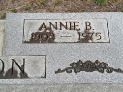Annie B <I>Carruthers</I> Milton 