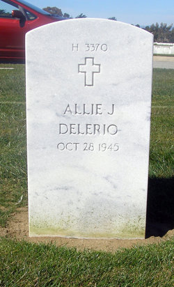 Allie Josephine <I>Cox</I> Delerio 
