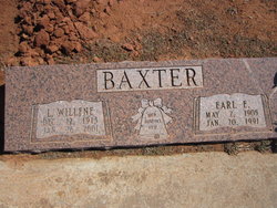 Earl Everette Baxter 