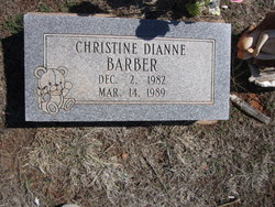 Christine Dianne Barber 