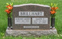 Dorothy Louise <I>Derry</I> Brillhart 