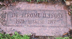 Dr. Jerome Herb Frost 
