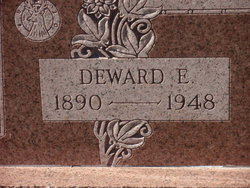 Deward E Bowling 