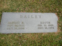 Albert E Bailey 