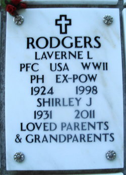 Shirley J Rodgers 