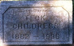 Lue Teck <I>Hall</I> Childress 