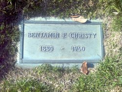 Benjamin Franklin Christy 