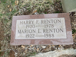 Harry F Renton 