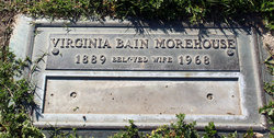 Virginia S. <I>Bain</I> Morehouse 