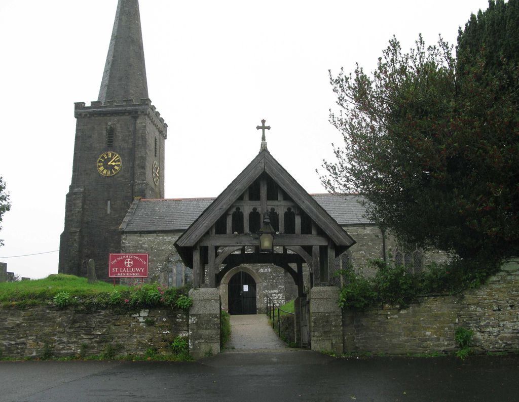 St. Lalluwy Churchyard