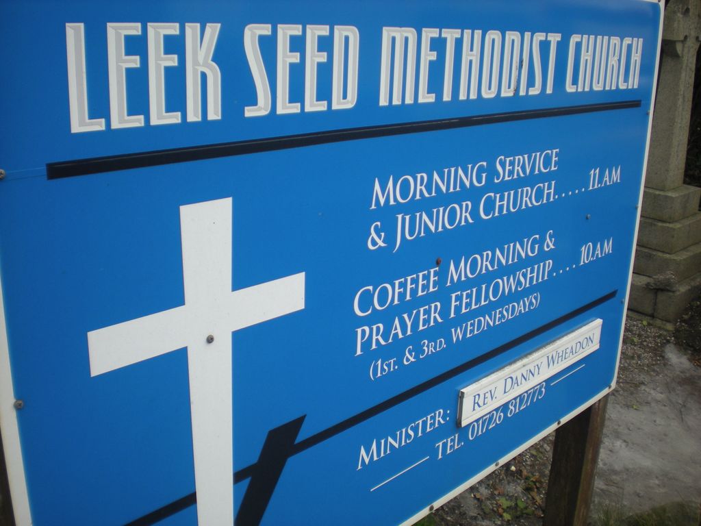 Leek Seed Methodist Churchyard