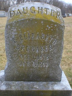 Esther Elizabeth Brubaker 