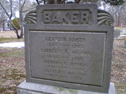 Lillian C. <I>Davis</I> Baker 