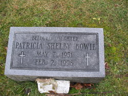 Patricia <I>Shelby</I> Bowie 